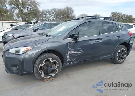 2021 Subaru Crosstrek Limited from USA, damaged, VIN JF2GTHNC3MH313821